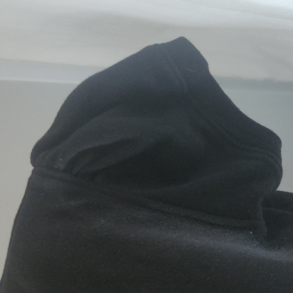 Mossimo 100% Cotton S/S Sweatshirt Black XS - Picture 3 of 10